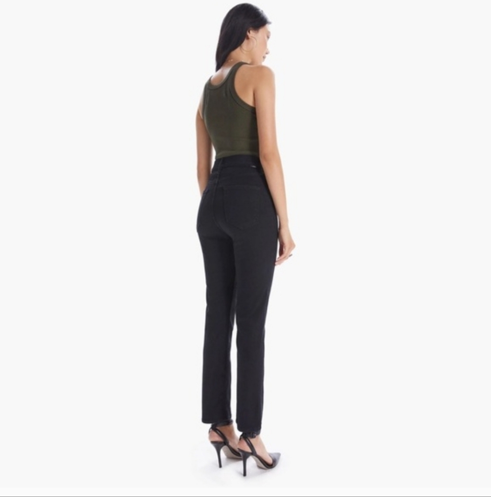 Mother High Waisted Rider Ankle